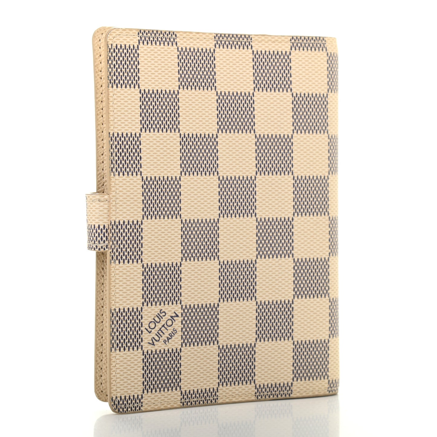 Damier Azur Small Ring Agenda Cover