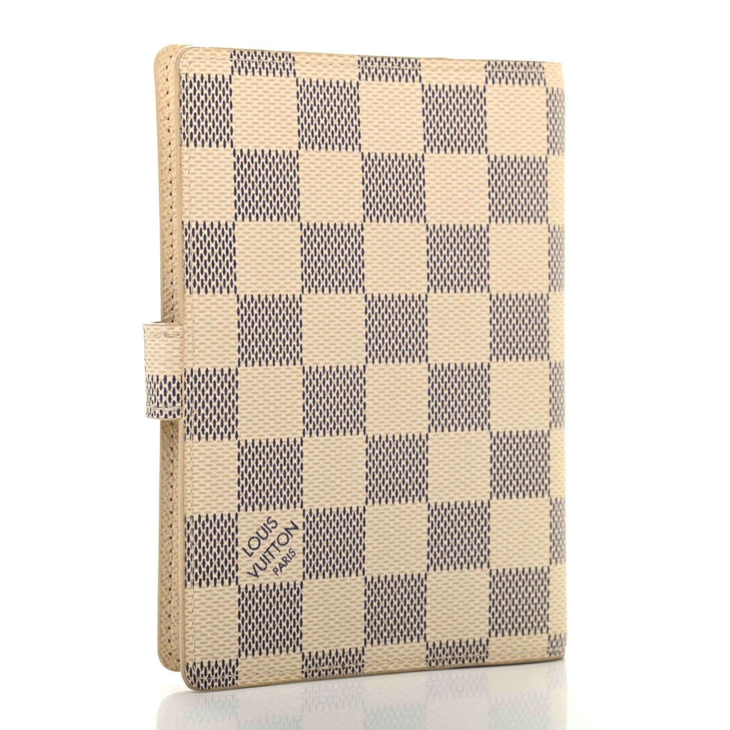 Louis Vuitton Damier Azur Small Ring Agenda Cover 3 of 8