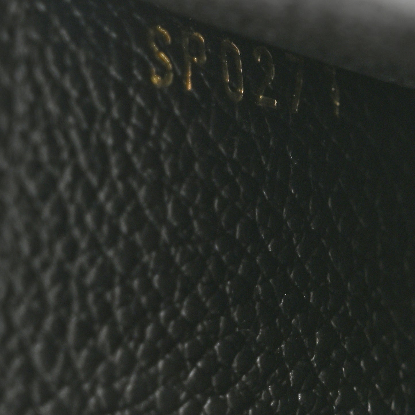 Empreinte Card Holder Black