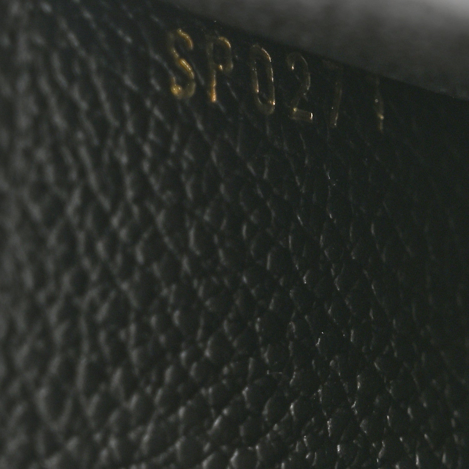 Louis Vuitton Empreinte Card Holder Black 7 of 8