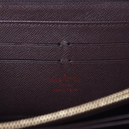 Louis Vuitton Damier Ebene Zippy Wallet 6 of 7
