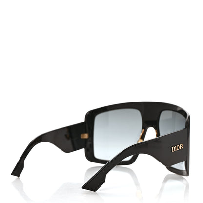 Christian Dior Acetate DiorSo Light 1 Shield Sunglasses Black 4 of 7