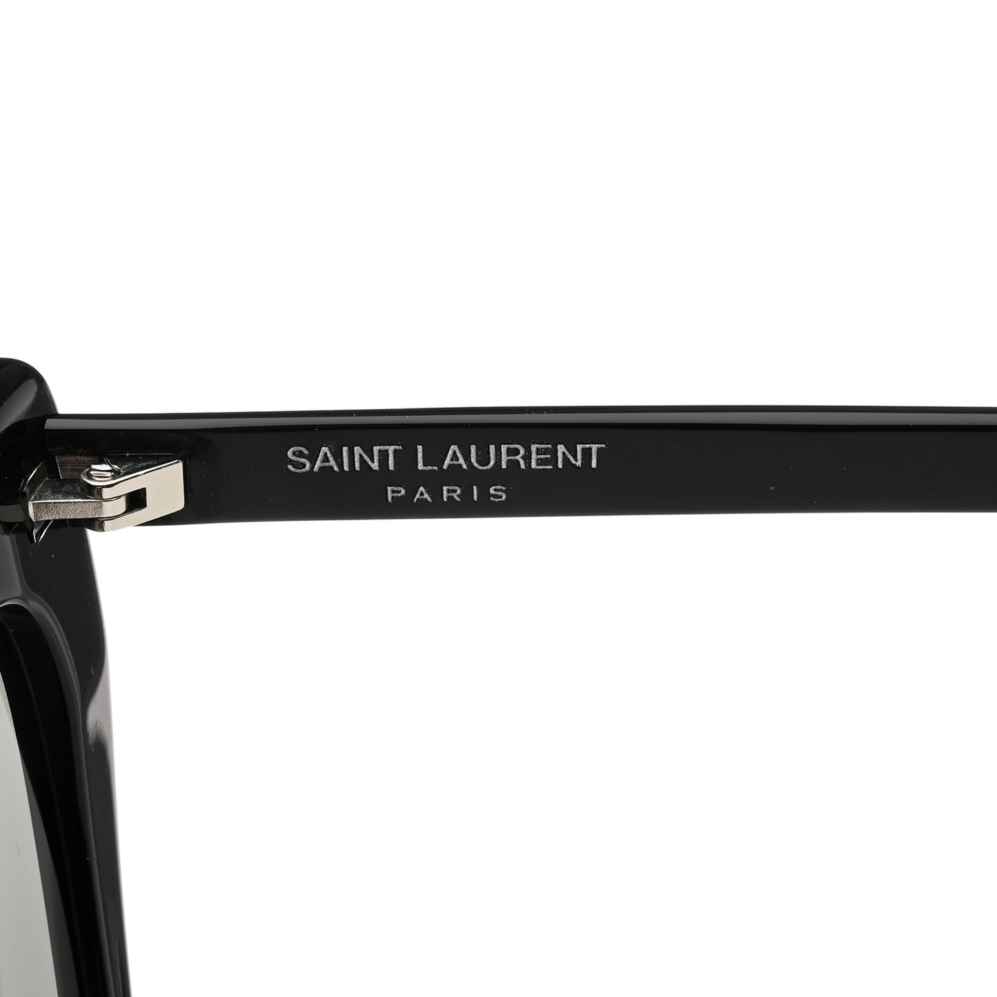 Acetate Heart Frame Loulou SL181 Sunglasses Black