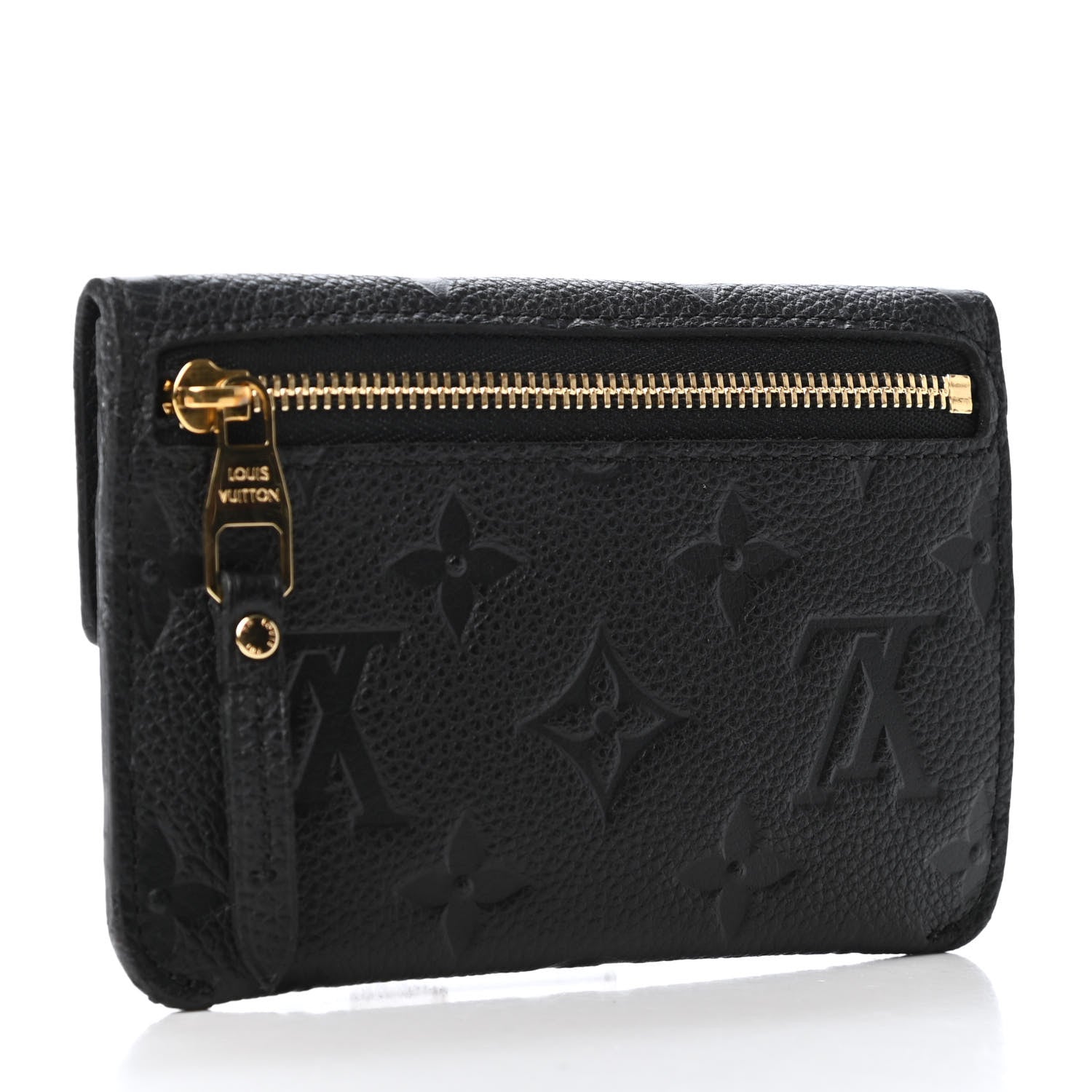 Louis Vuitton Empreinte Key Pouch Black 2 of 4