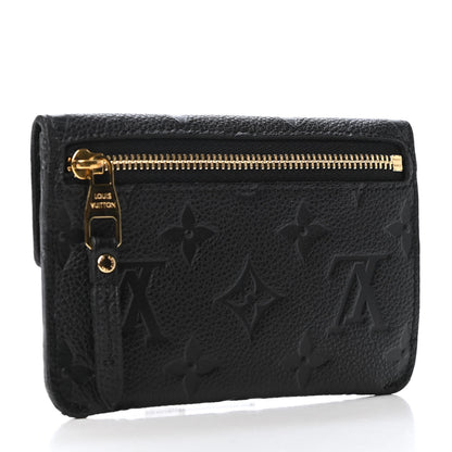 Louis Vuitton Empreinte Key Pouch Black 2 of 4