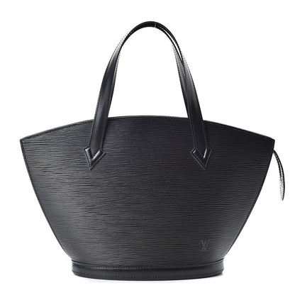 Louis Vuitton Epi Saint Jacques PM Black 1 of 9