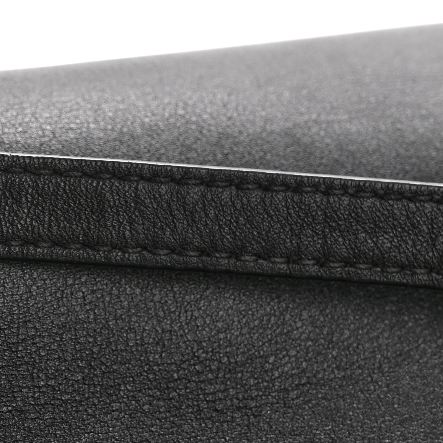 Bottega Veneta Calfskin Small The Point Triangle Bag Black 12 of 13