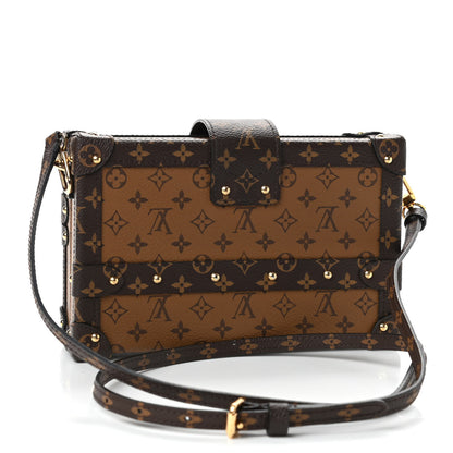 Louis Vuitton Reverse Monogram Petite Malle 2 of 4
