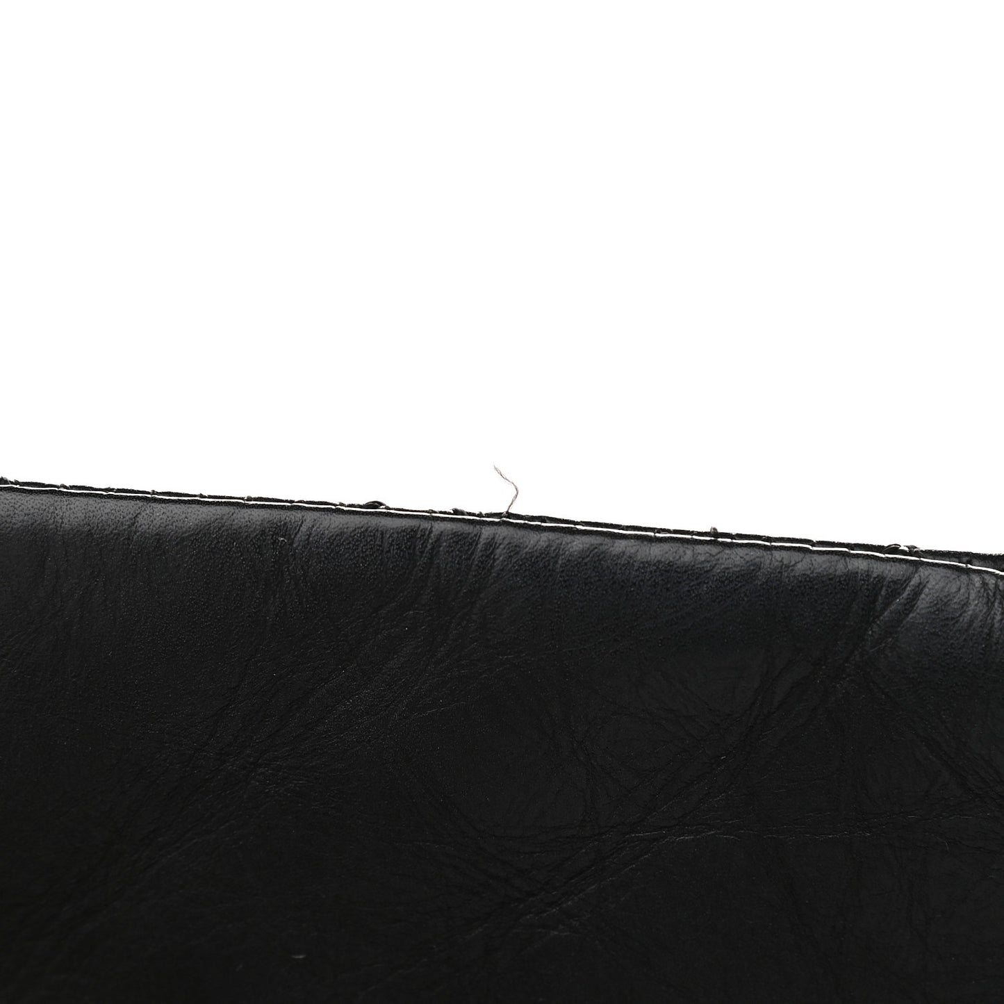 Aged Calfskin Quilted 2.55 Reissue 226 Flap Black
