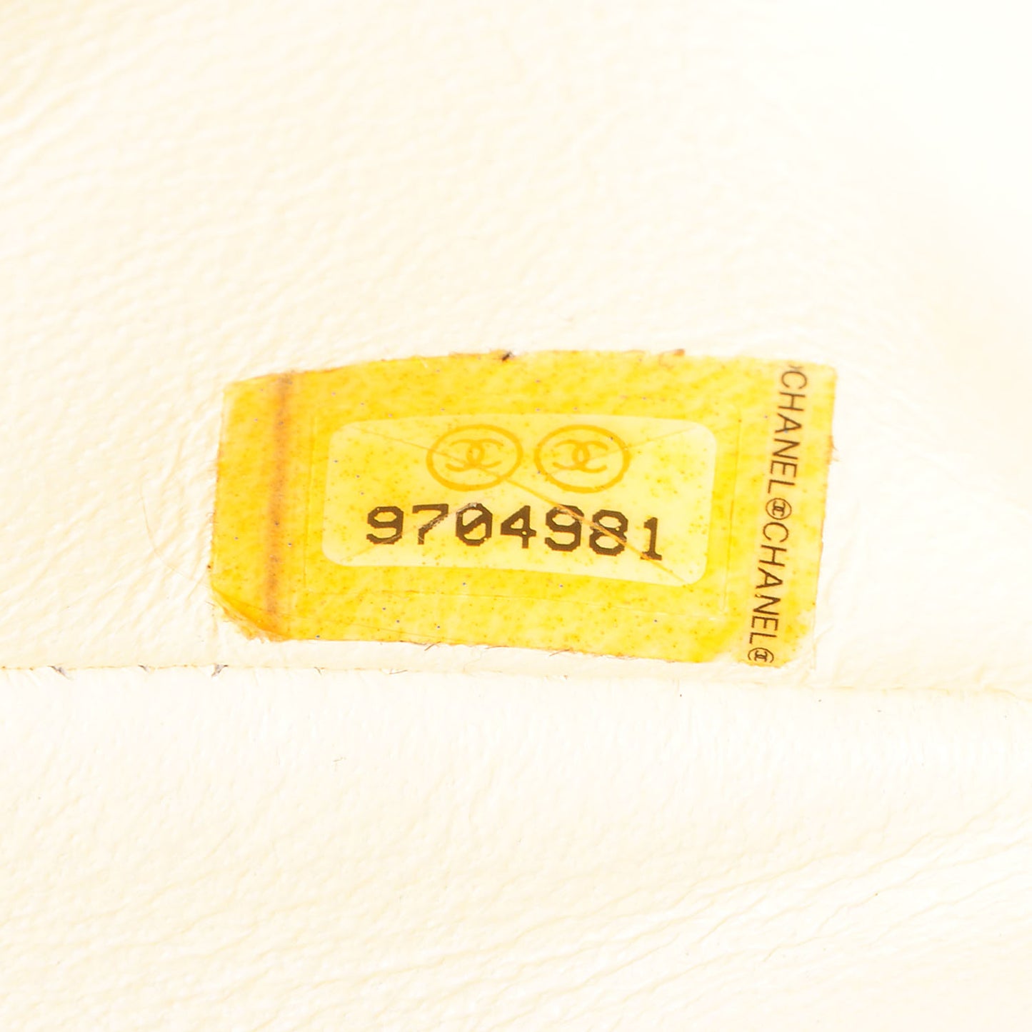 Caviar East West Flap White