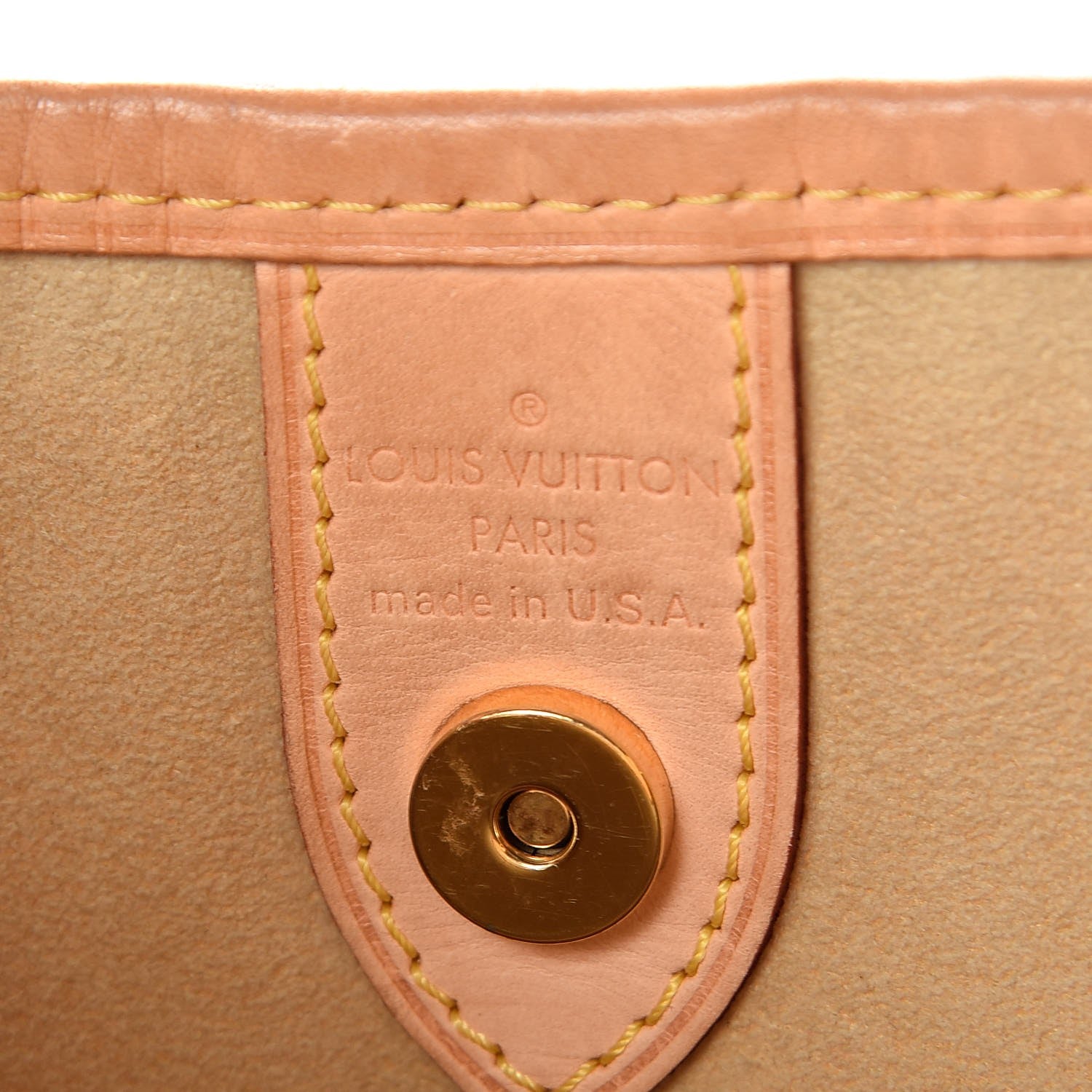 Louis Vuitton Damier Azur Galliera PM 7 of 12