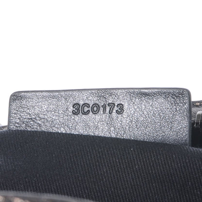 Givenchy Grained Goatskin Metallic Antigona Medium Gunmetal 8 of 8