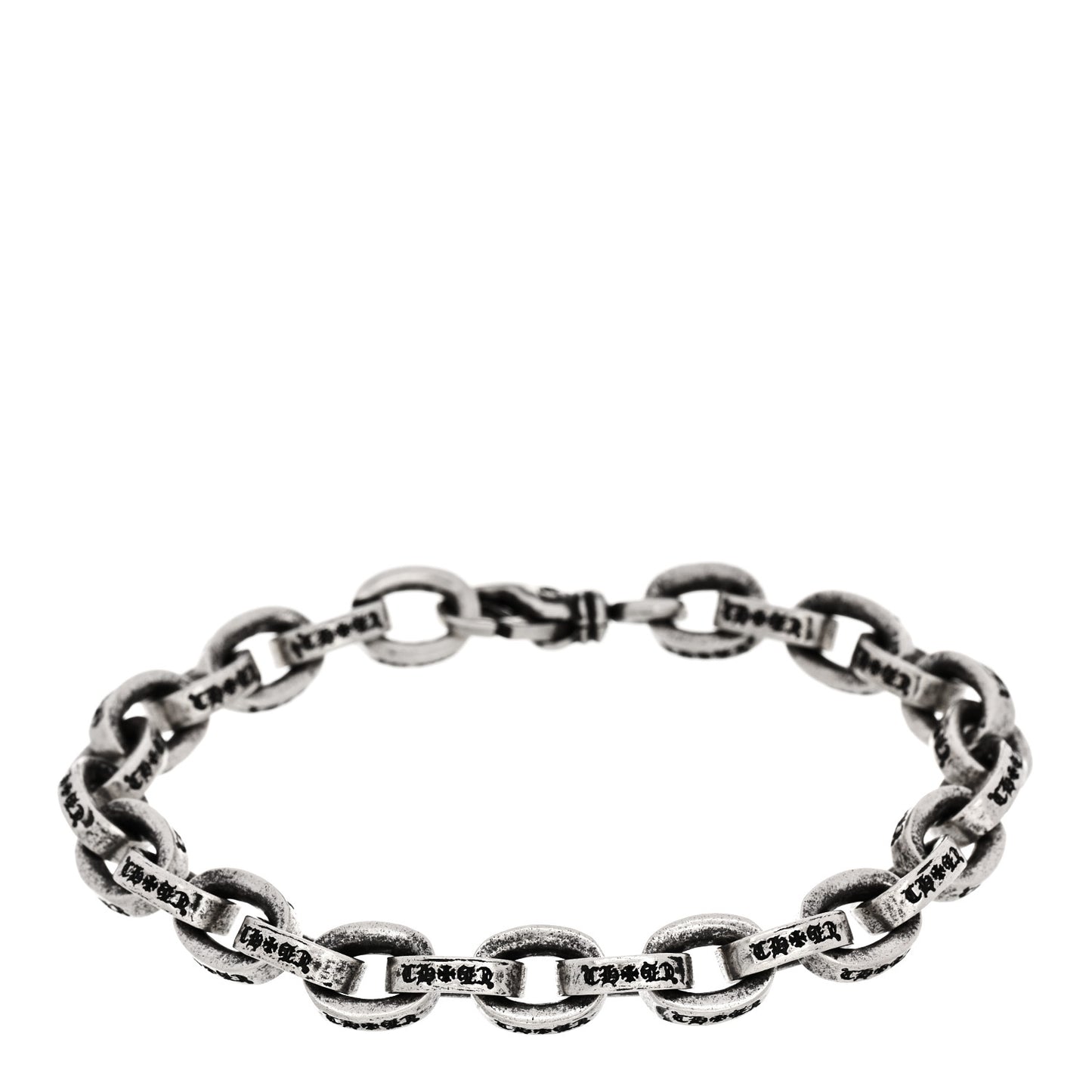 Sterling Silver Paper Chain Bracelet