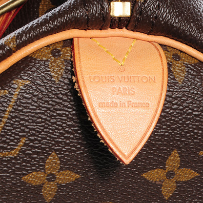 Louis Vuitton Monogram My LV Heritage Speedy 30 6 of 7