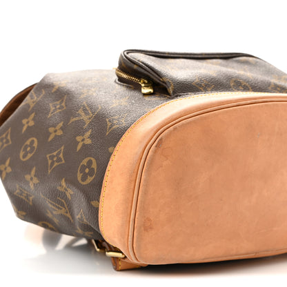Louis Vuitton Monogram Montsouris MM Backpack 9 of 11