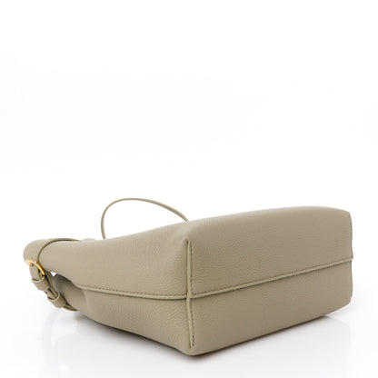 Celine Grained Calfskin Triomphe Mini Cabas Anais Modern Taupe 5 of 12