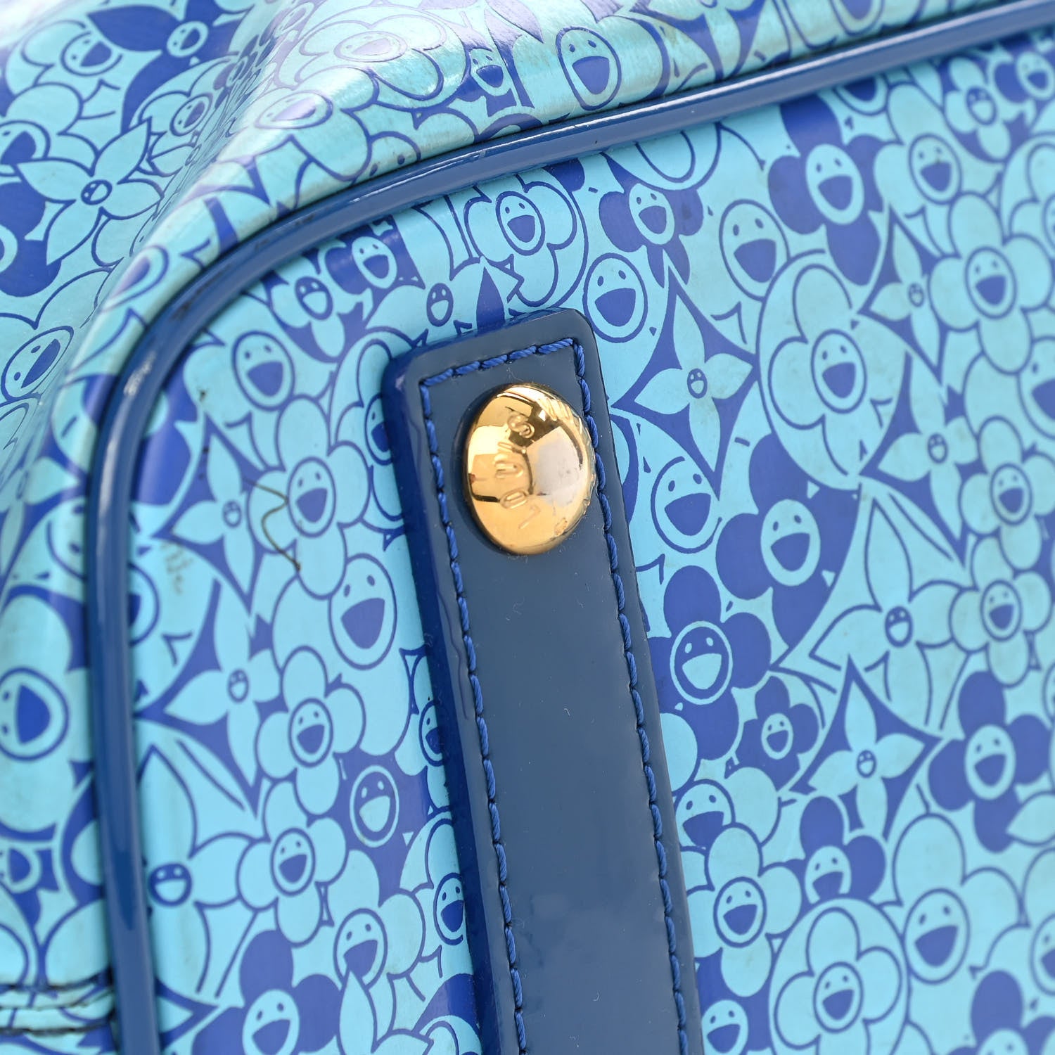 Louis Vuitton Cosmic Blossom PM Blue 16 of 16