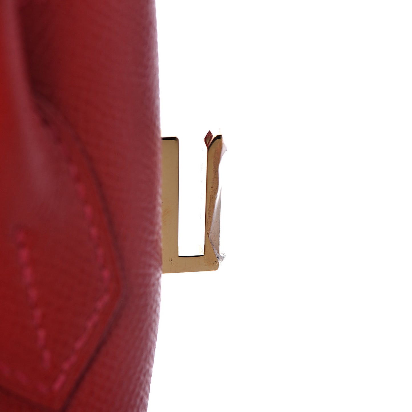 Epsom Birkin 30 Rouge Casaque