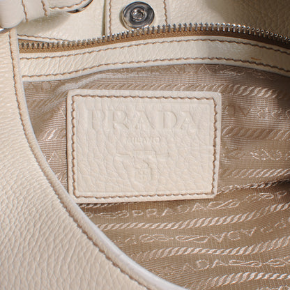 Prada Vitello Daino Rope Knot Shoulder Bag 6 of 9