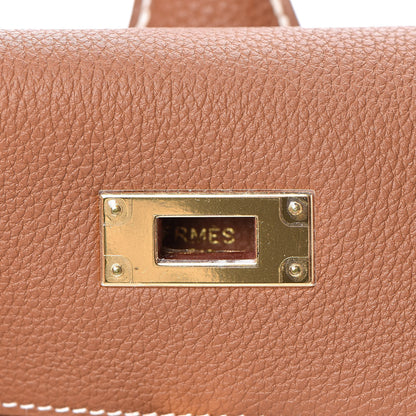 Hermes Togo Kelly Retourne 32 Gold 25 of 38