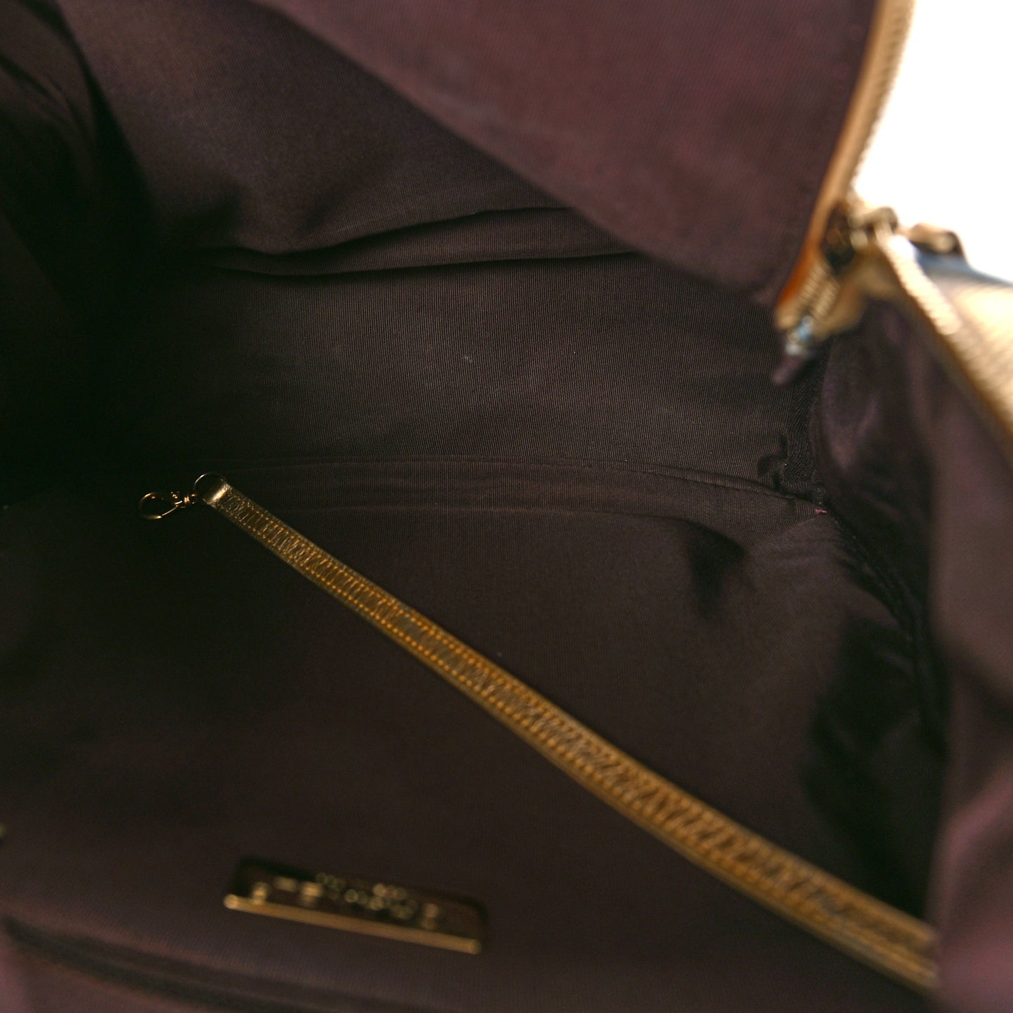 Graffiti Printed Canvas Street Spirit Backpack Multicolor