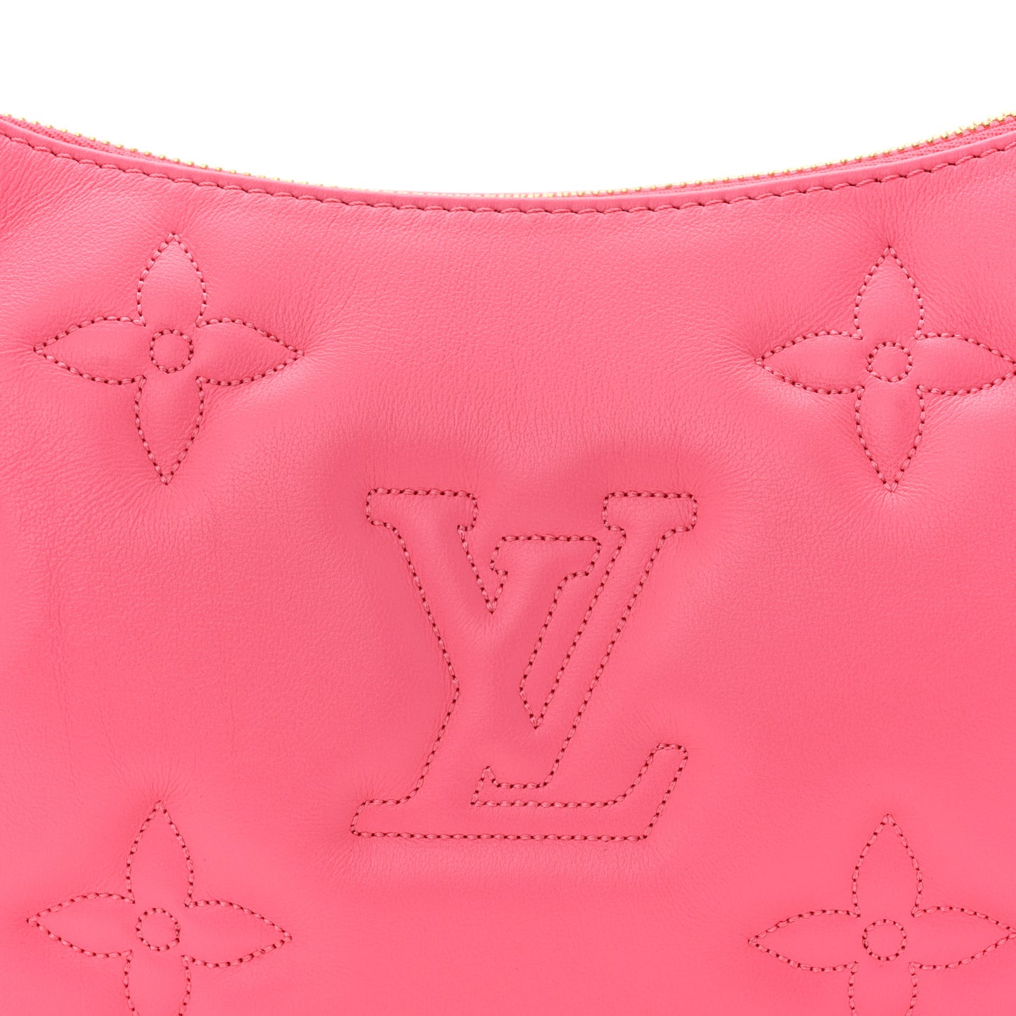 Calfskin Bubblegram Over The Moon  Dragon Fruit