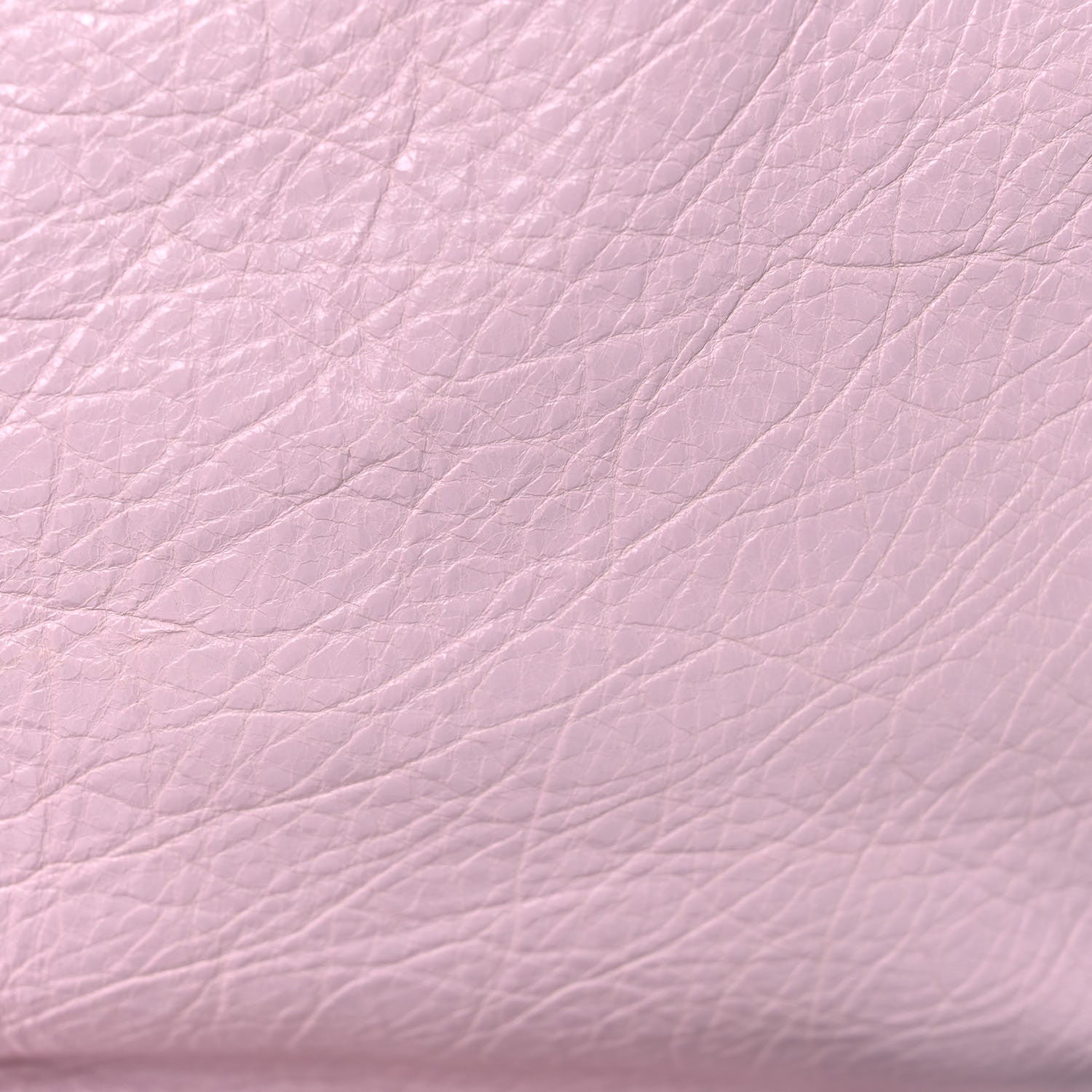 Balenciaga Agneau Classic Hardware Zip Traveler Backpack Rose Poudre Rose Petunia 14 of 17