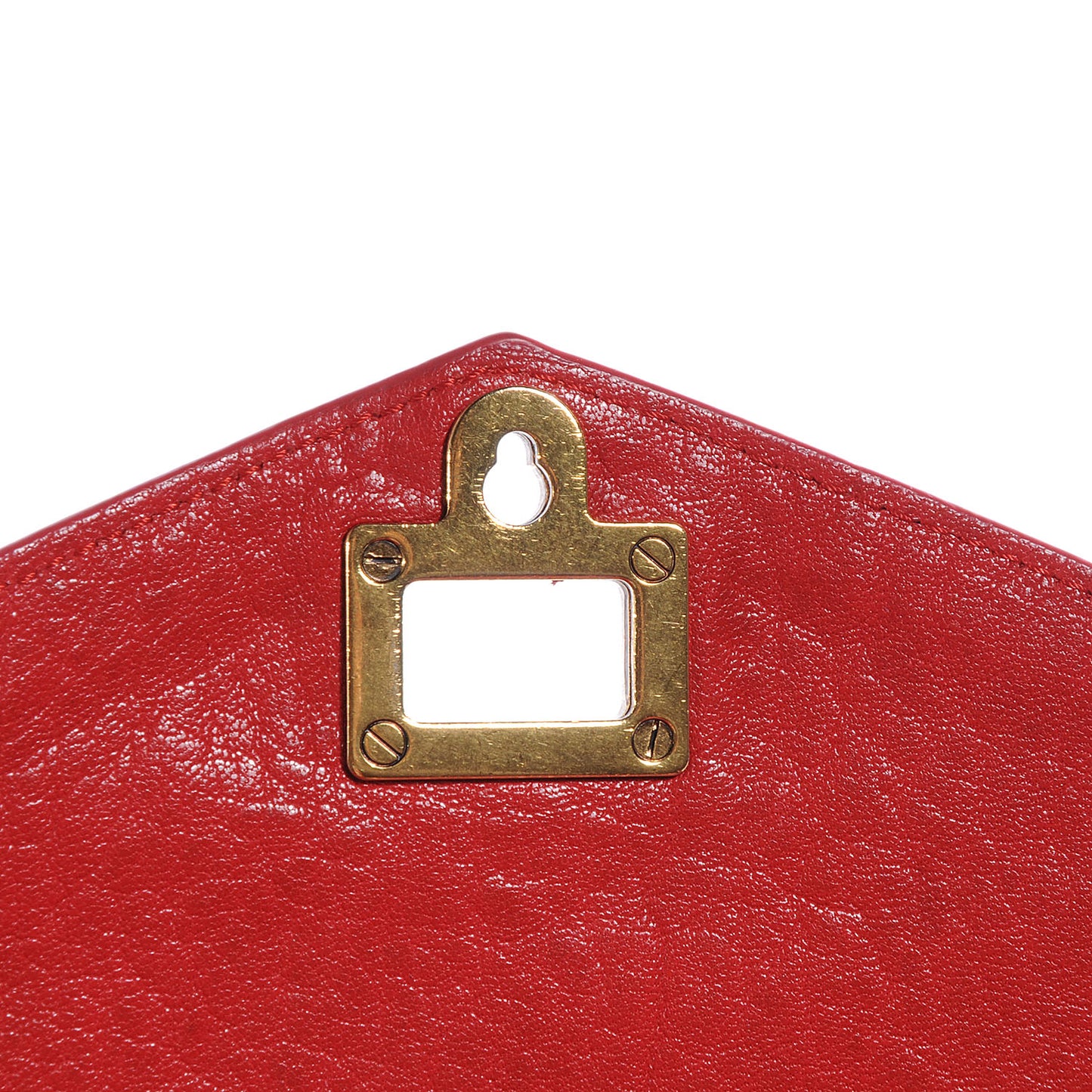 Lambskin PS1 Medium Satchel Lipstick