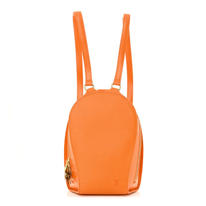 Louis Vuitton Epi Mabillon Backpack Mandarin 1 of 7