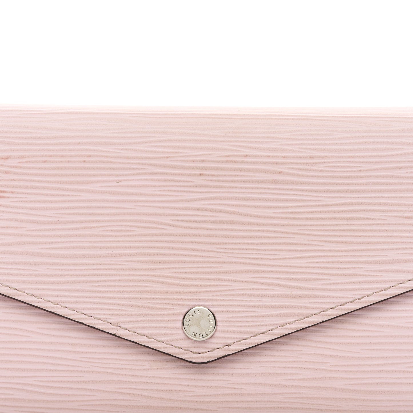 Epi Sarah Wallet NM Rose Ballerine