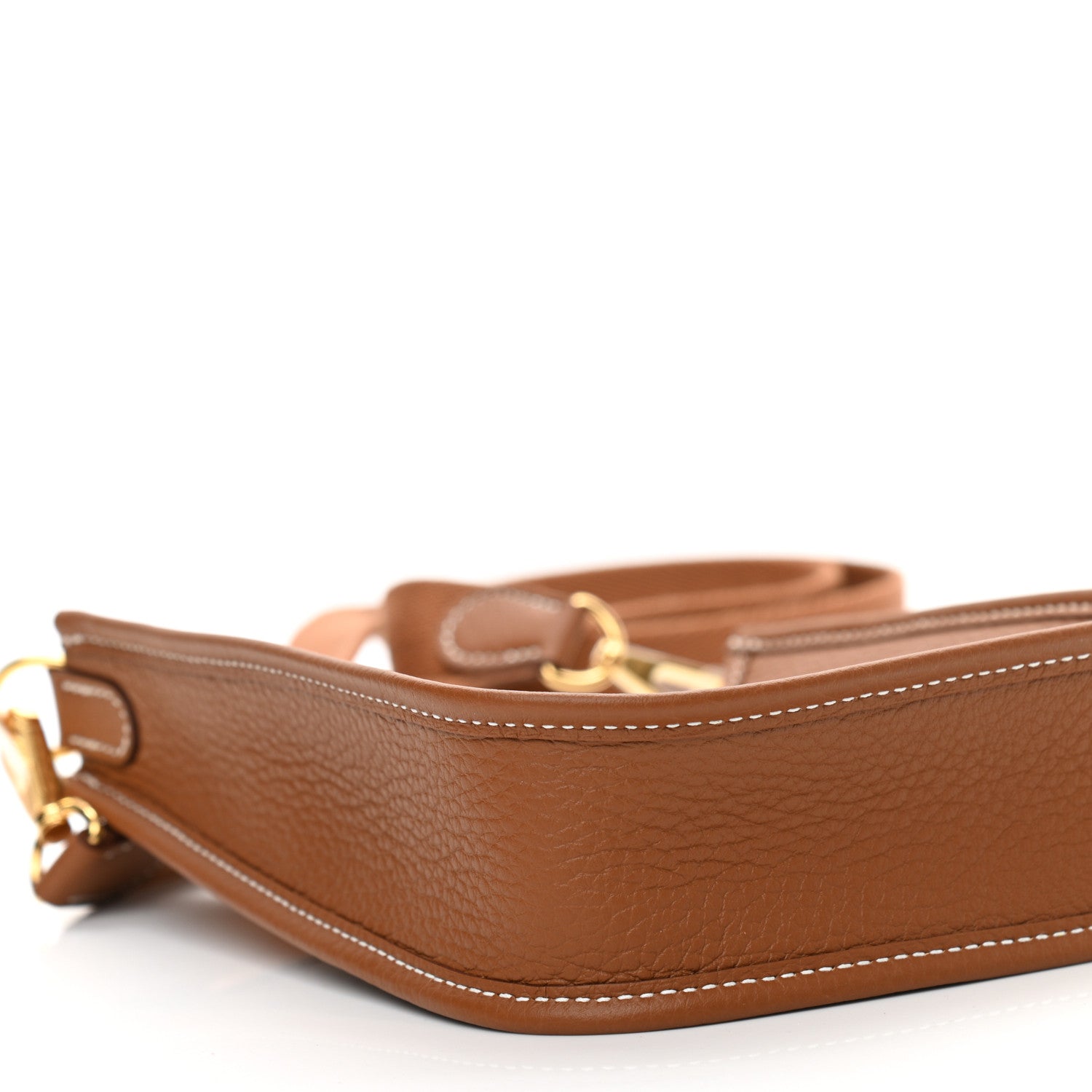 Hermes Taurillon Clemence Evelyne TPM Gold 9 of 10