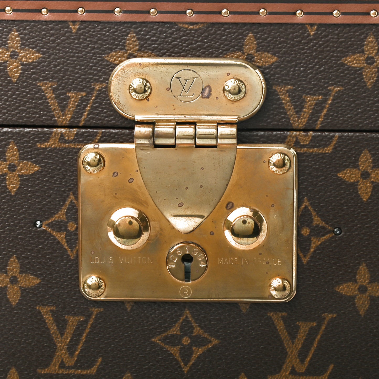 Monogram Boite Pharmacie Toiletry Case