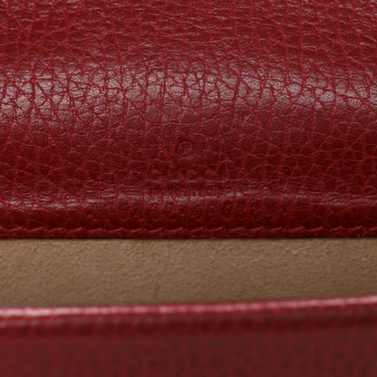Gucci Calfskin Super Mini Dionysus Shoulder Bag Hibiscus Red 6 of 10