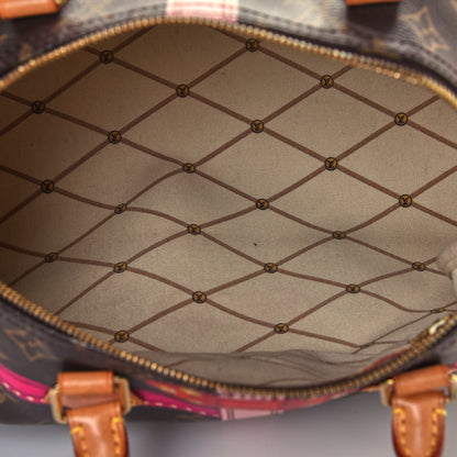 Louis Vuitton Monogram Summer Trunks Speedy Bandouliere 30 4 of 4