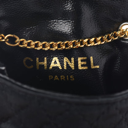 Chanel Canvas Quilted Bag Black 4 of 6
