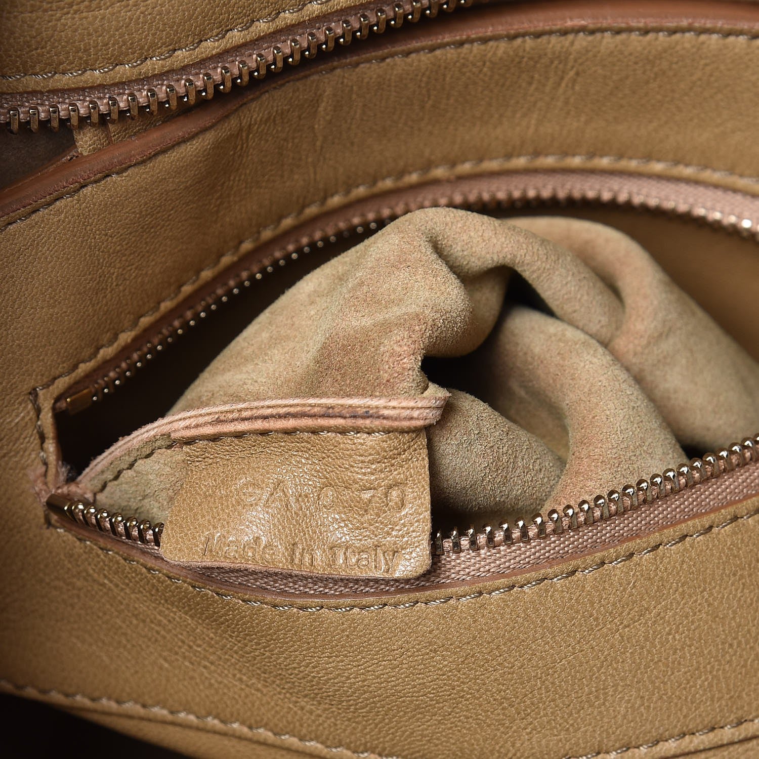 Celine Lambskin Vertical Cabas Beige 9 of 14