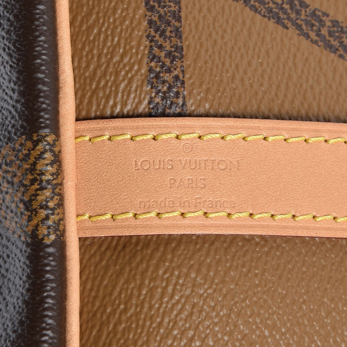 Reverse Monogram Giant Speedy Bandouliere 30