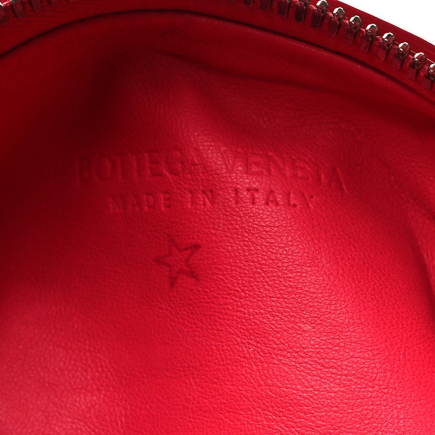 Bottega Veneta Patent Nappa Intrecciato Mini Jodie Candy Stripe 6 of 11