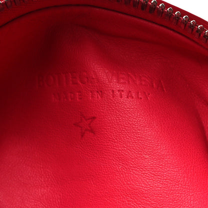 Bottega Veneta Patent Nappa Intrecciato Mini Jodie Candy Stripe 6 of 11