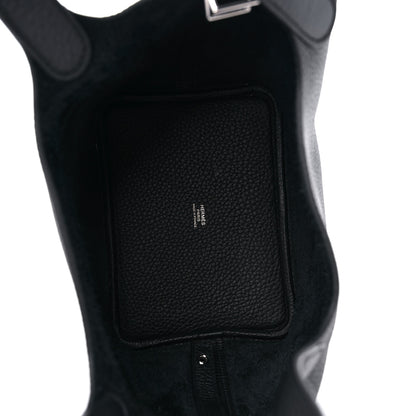 Hermes Taurillon Clemence Picotin Lock 18 PM Black 5 of 8