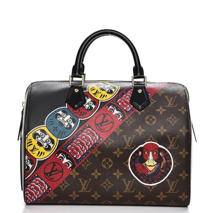 Louis Vuitton Monogram Kabuki Speedy 30 1 of 9