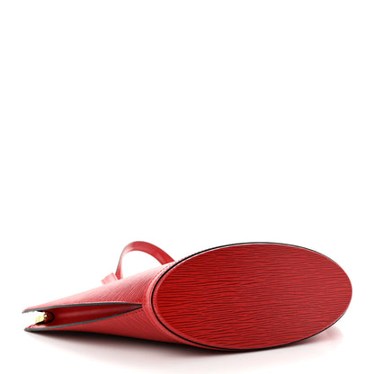 Louis Vuitton Epi Saint Jacques PM Castillan Red 4 of 10
