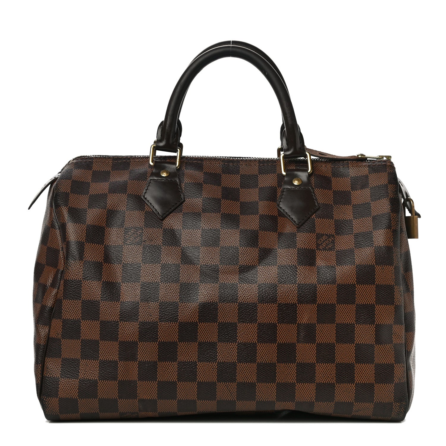 Louis Vuitton Damier Ebene Speedy 30 1 of 10