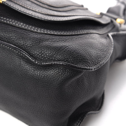 Chloe Calfskin Medium Marcie Satchel Black 12 of 17