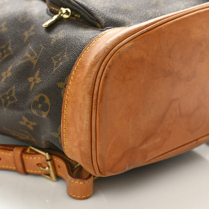 Louis Vuitton Monogram Montsouris MM Backpack 9 of 14