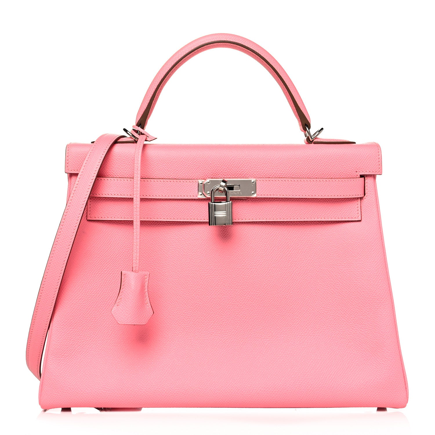 Hermes Epsom Kelly Retourne 32 Rose Confetti 1 of 10