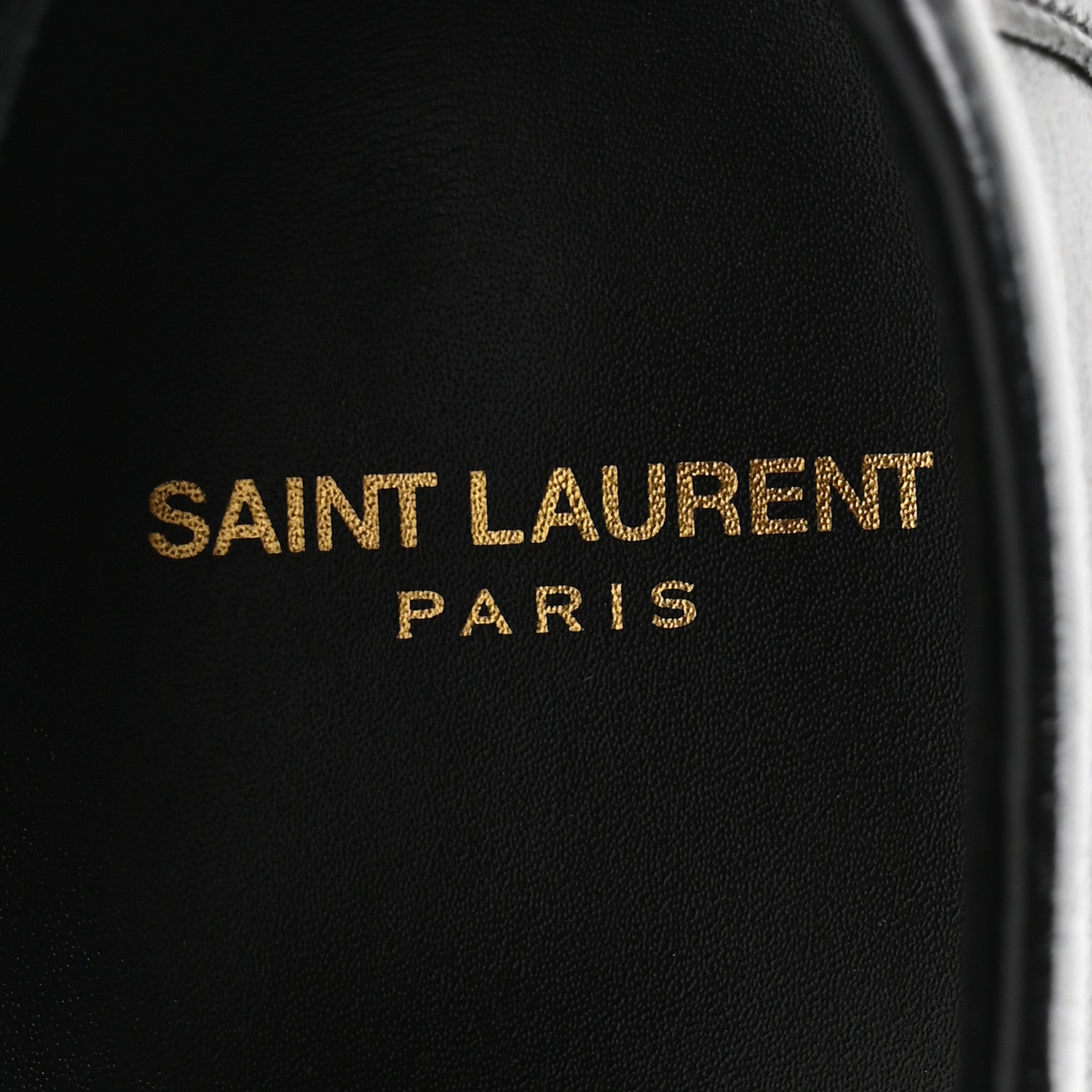 Saint Laurent Nappa Sugar Le Loafer 15 Penny Slippers 39 Black 8 of 9