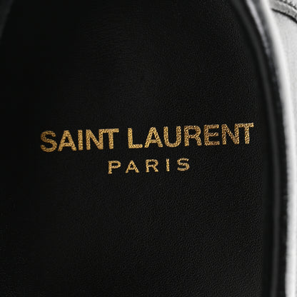 Saint Laurent Nappa Sugar Le Loafer 15 Penny Slippers 39 Black 8 of 9