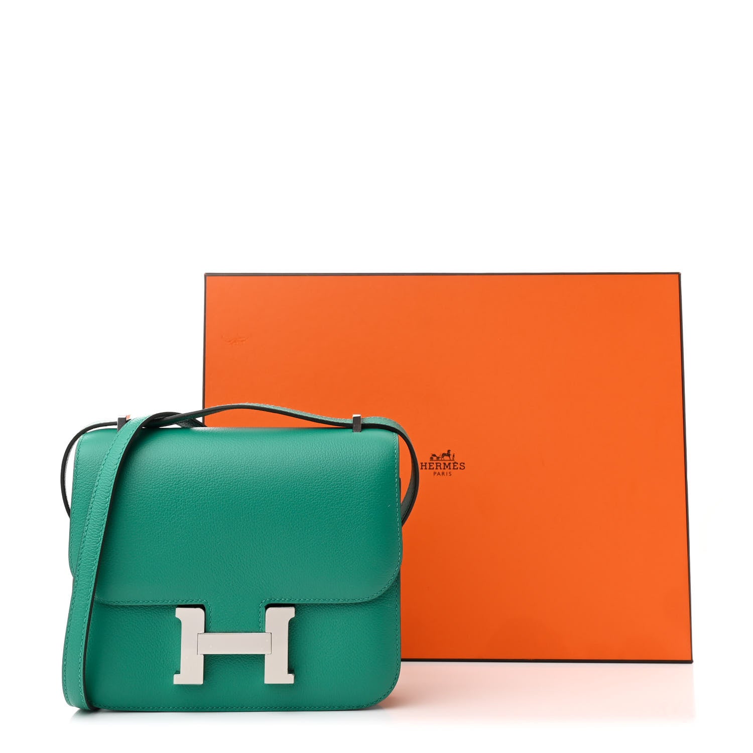 Hermes Evercolor Constance 18 Vert Verone 12 of 12