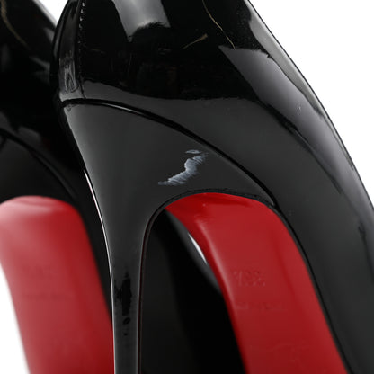 Christian Louboutin Patent Decollete 554 100 Pumps 36.5 Black 10 of 10